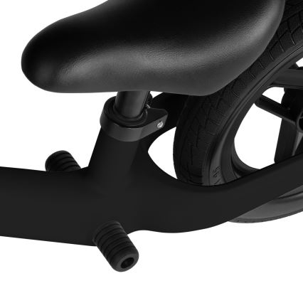 Lionelo - TONI futóbicikli fekete–narancssárga