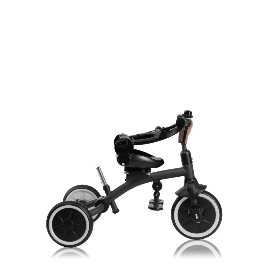 Lionelo - TRIS PLUS gyerek tricikli homokszínű