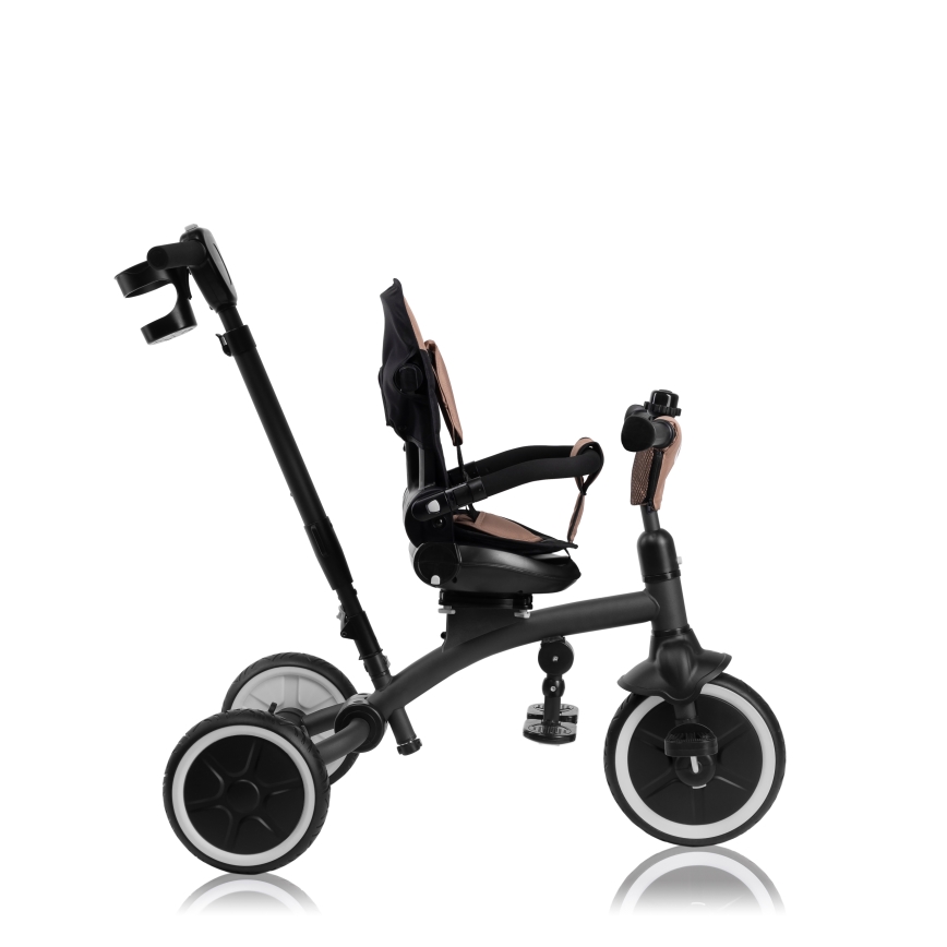 Lionelo - TRIS PLUS gyerek tricikli homokszínű