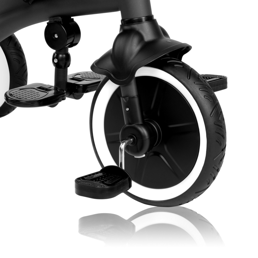 Lionelo - TRIS PLUS gyerek tricikli homokszínű