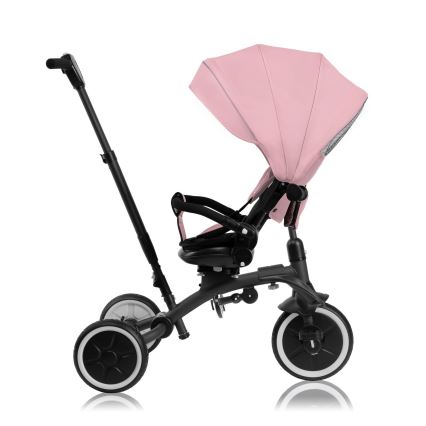 Lionelo - TRIS PLUS gyerek tricikli Pink Rose