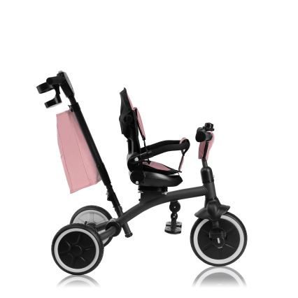 Lionelo - TRIS PLUS gyerek tricikli Pink Rose