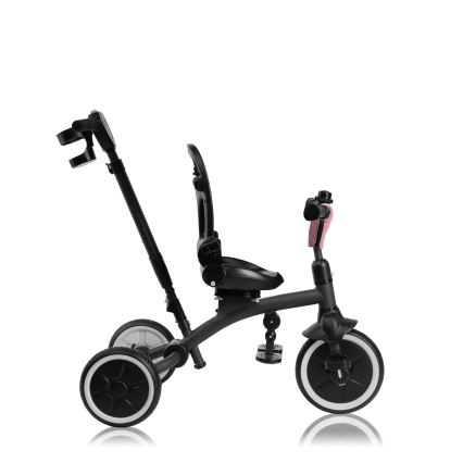 Lionelo - TRIS PLUS gyerek tricikli Pink Rose