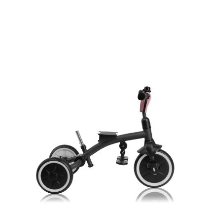 Lionelo - TRIS PLUS gyerek tricikli Pink Rose