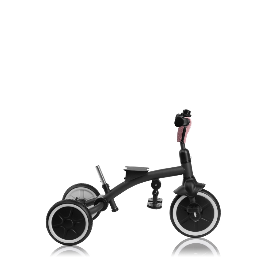 Lionelo - TRIS PLUS gyerek tricikli Pink Rose