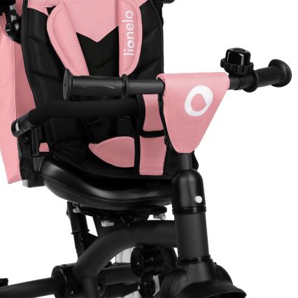 Lionelo - TRIS PLUS gyerek tricikli Pink Rose