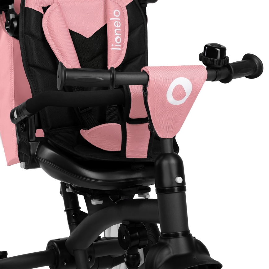 Lionelo - TRIS PLUS gyerek tricikli Pink Rose