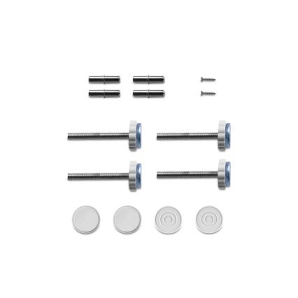 Lionelo - TRUUS SLIM biztonsági kapu, fehér