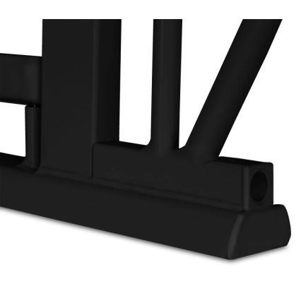 Lionelo - Biztonsági korlát TRUUS SLIM fekete/barna