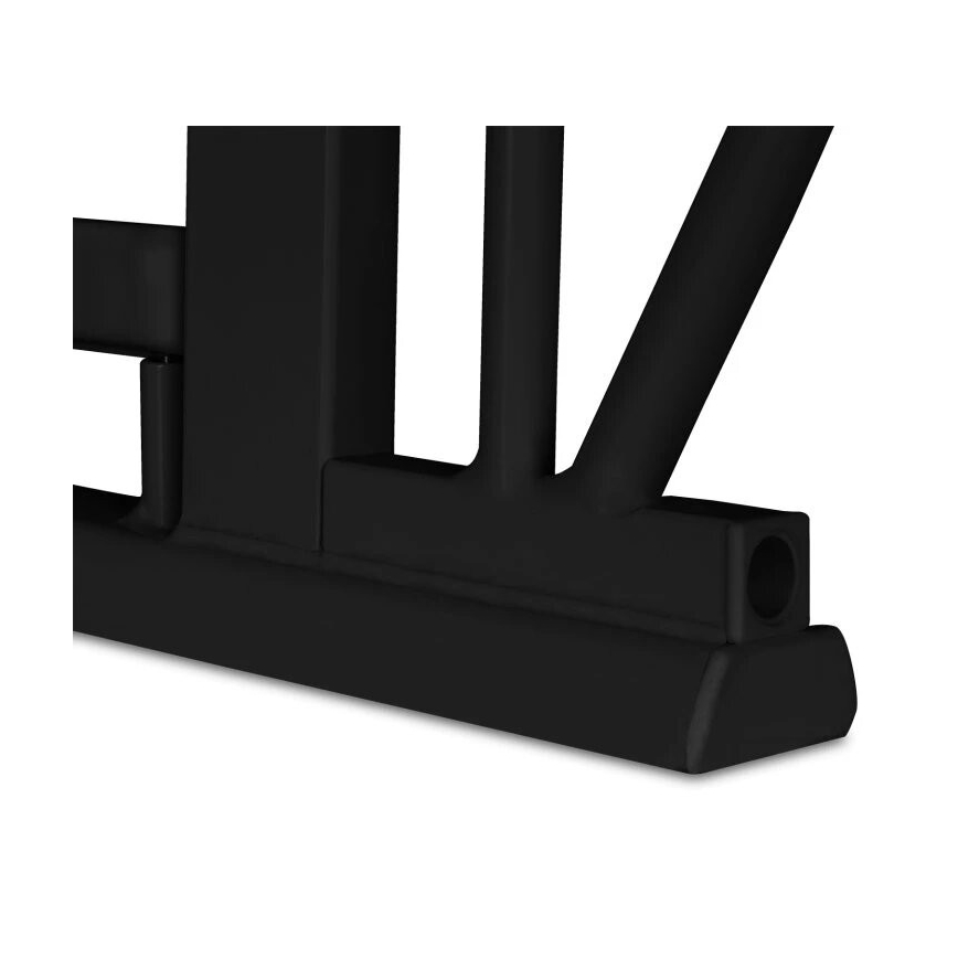 Lionelo - Biztonsági korlát TRUUS SLIM fekete/barna