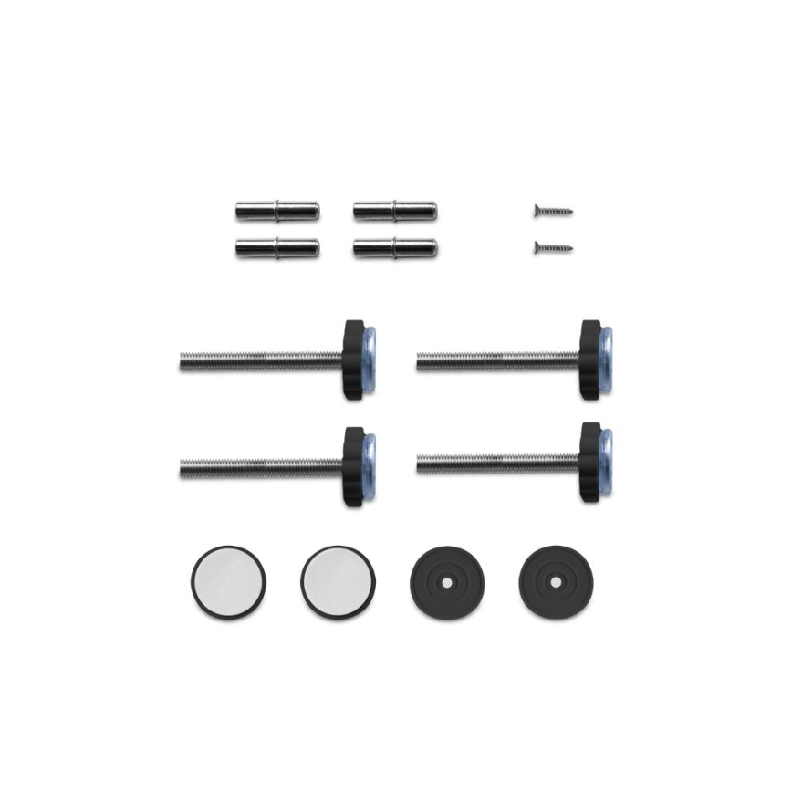 Lionelo - Biztonsági korlát TRUUS SLIM fekete/barna