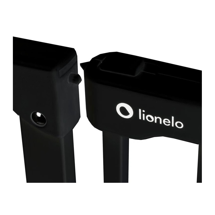 Lionelo - TRUUS SLIM biztonsági kapu fekete
