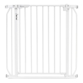 Lionelo - TRUUS SLIM LED biztonsági kapu 1xAAA fehér