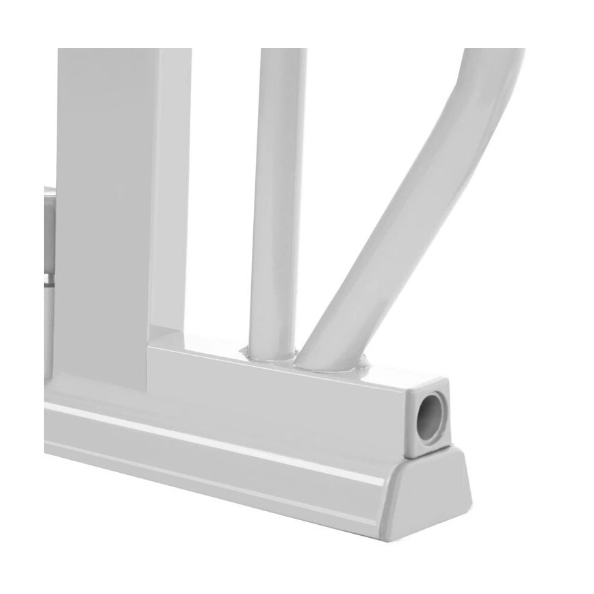 Lionelo - TRUUS SLIM LED biztonsági kapu 1xAAA szürke