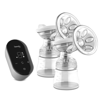 Lionelo - TWEE GO duál elektromos, újratölthető mellszívó 5V 1100 mAh 150 ml