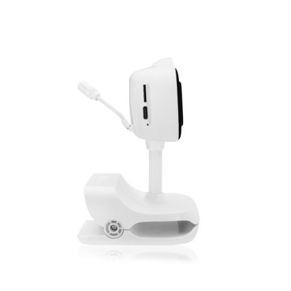 Lionelo - Újratölthető babamonitor BABYLINE GO 5V 3350 mAh