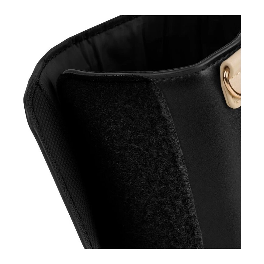 Lionelo - Újratölthető cumisüveg melegítő THERMUP GO EVO 18W/5V fekete/bézs