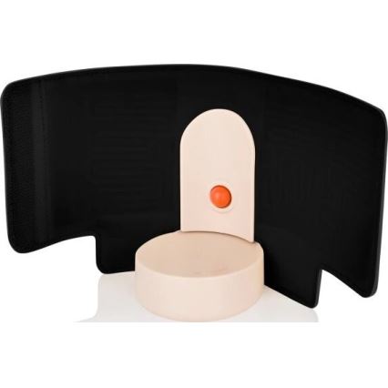 Lionelo - Újratölthető cumisüveg melegítő THERMUP GO EVO 18W/5V fekete/bézs