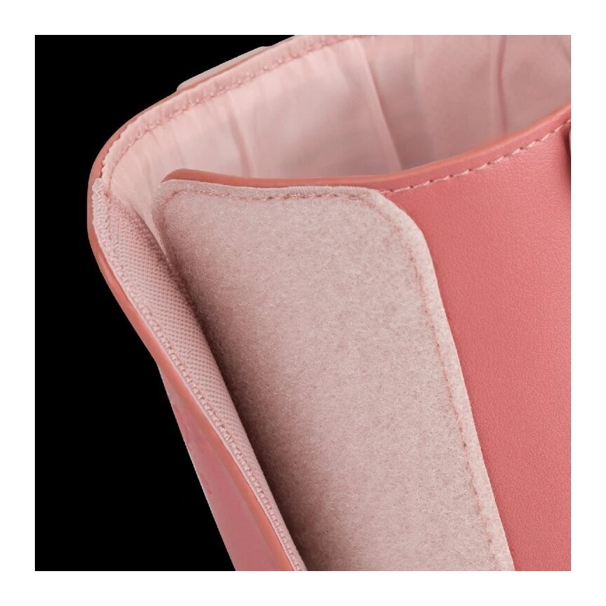 Lionelo - Újratölthető cumisüveg melegítő THERMUP GO EVO 18W/5V rózsaszín