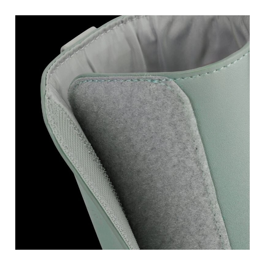 Lionelo - Újratölthető cumisüveg melegítő THERMUP GO EVO 18W/5V zöld/fehér