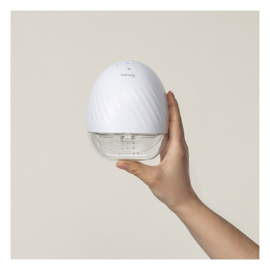 Lionelo - FIDI FREE újratölthető elektromos mellszívó 5V 1300 mAh 180 ml