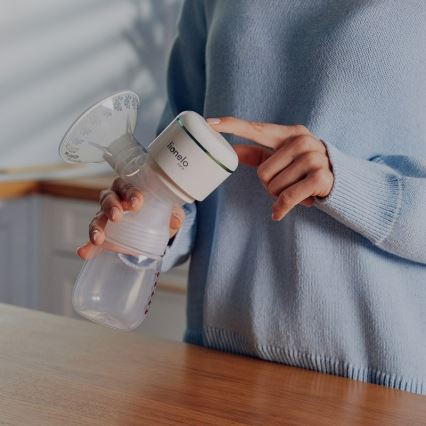 Lionelo - FIDI PLUS újratölthető elektromos mellszívó 5V 1200 mAh 180 ml