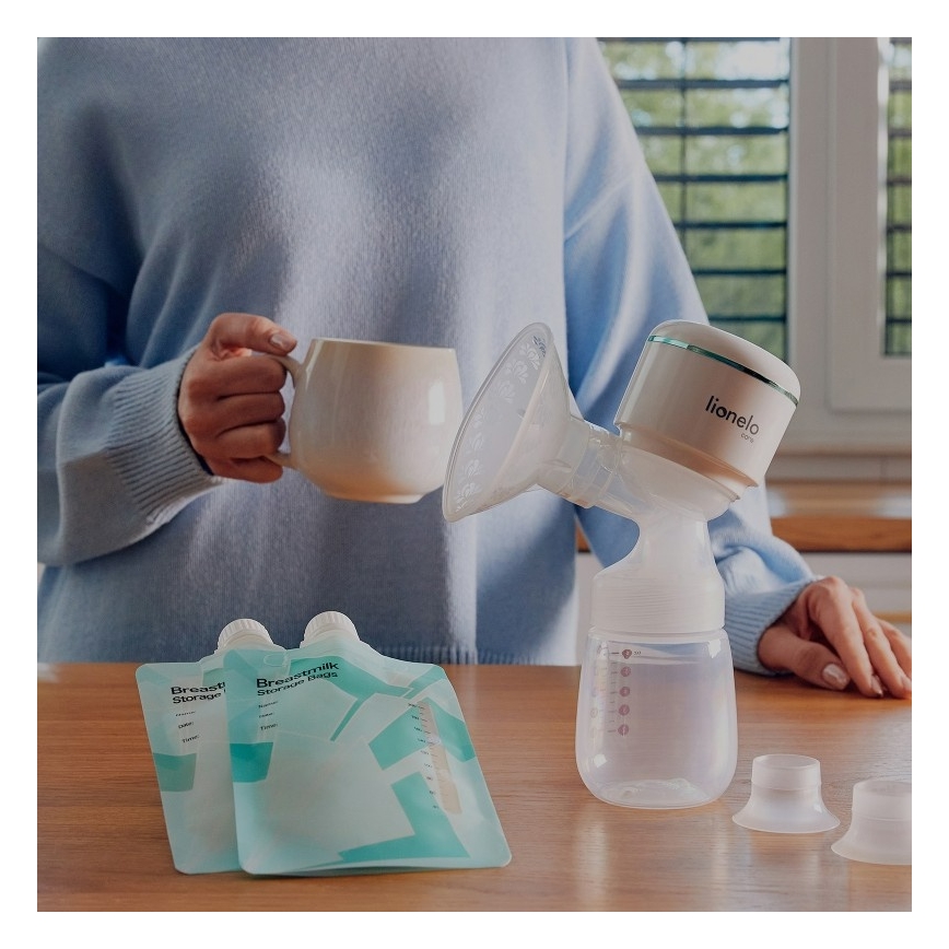 Lionelo - FIDI PLUS újratölthető elektromos mellszívó 5V 1200 mAh 180 ml