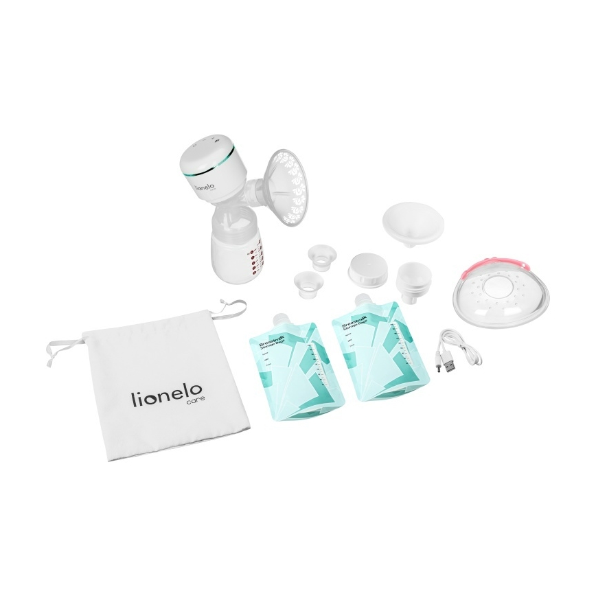 Lionelo - FIDI PLUS újratölthető elektromos mellszívó 5V 1200 mAh 180 ml