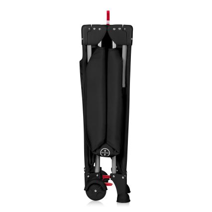 Lionelo - Utazó kiságy 3 az 1-ben ELLEN Fekete karbon