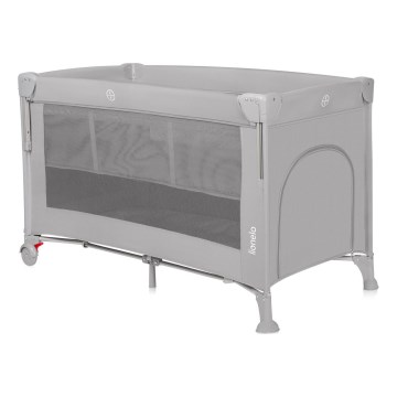 Lionelo - Utazóágy 3 az 1-ben ELLEN beton szürke