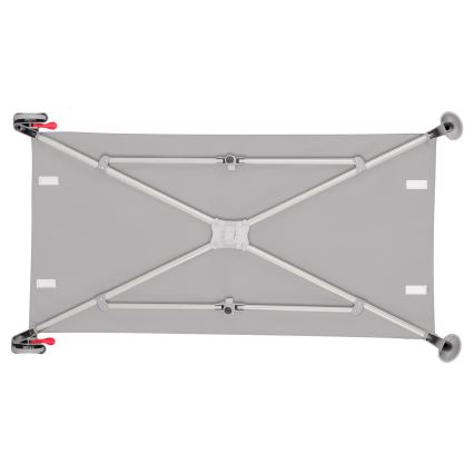 Lionelo - Utazóágy 3 az 1-ben ELLEN beton szürke