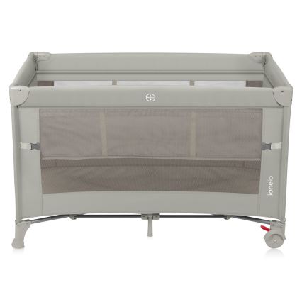 Lionelo - Utazóágy 3 az 1-ben ELLEN bézs homok