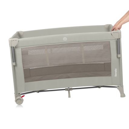 Lionelo - Utazóágy 3 az 1-ben ELLEN bézs homok