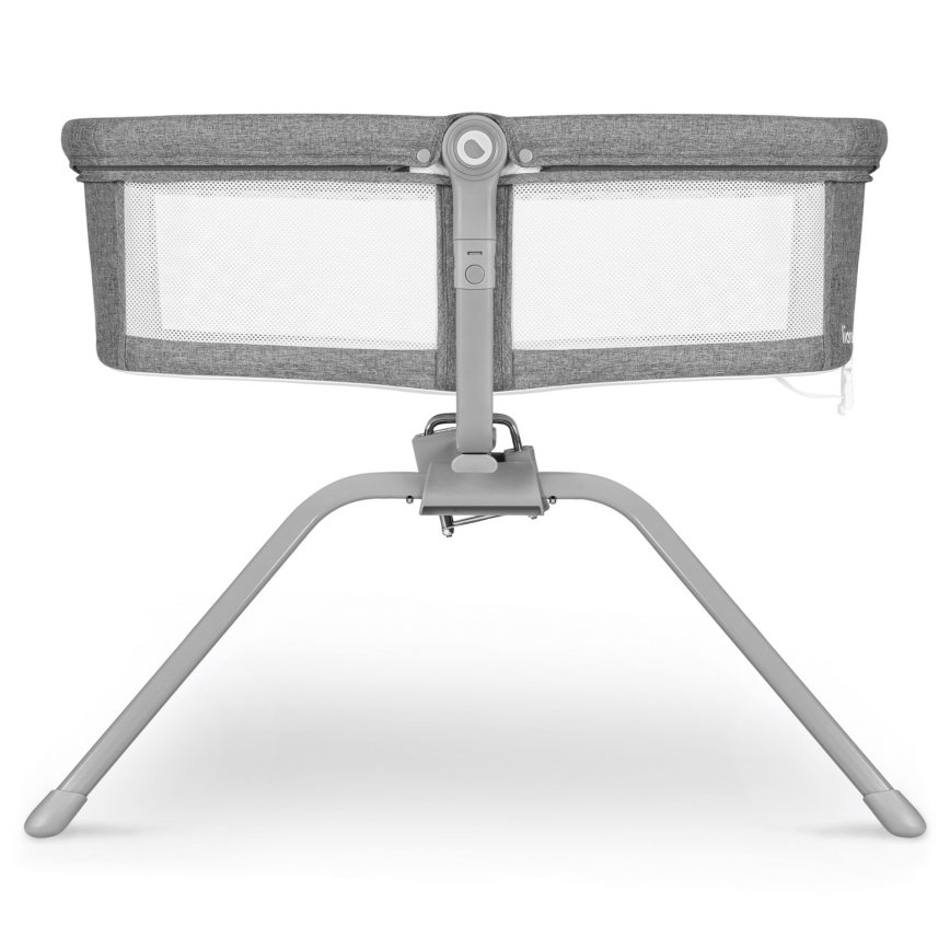 Lionelo - Utazóágy 3 az 1-ben MALIN Grey Stone