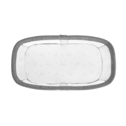 Lionelo - Utazóágy 3 az 1-ben MALIN Grey Stone