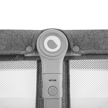 Lionelo - Utazóágy 3 az 1-ben MALIN Grey Stone