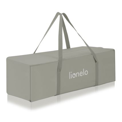 Lionelo - Utazóágy FLOWER Cappuccino