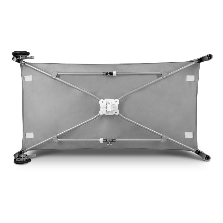 Lionelo - Utazóágy FLOWER türkiz