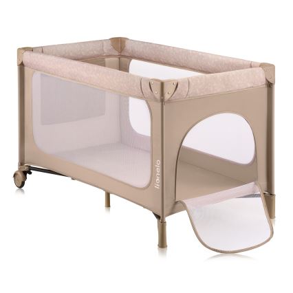 Lionelo - Utazóágy JASMIN EASY FOLD Bézs homok