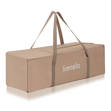 Lionelo - Utazóágy JASMIN EASY FOLD Bézs homok