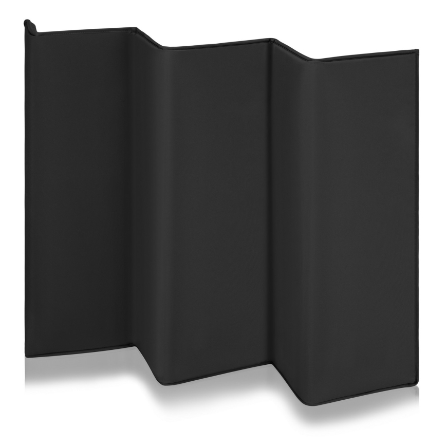 Lionelo - Utazóágy LAURA fekete karbon