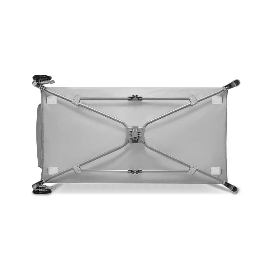 Lionelo - Utazóágy STEFI PLUS rózsaszín-sárga