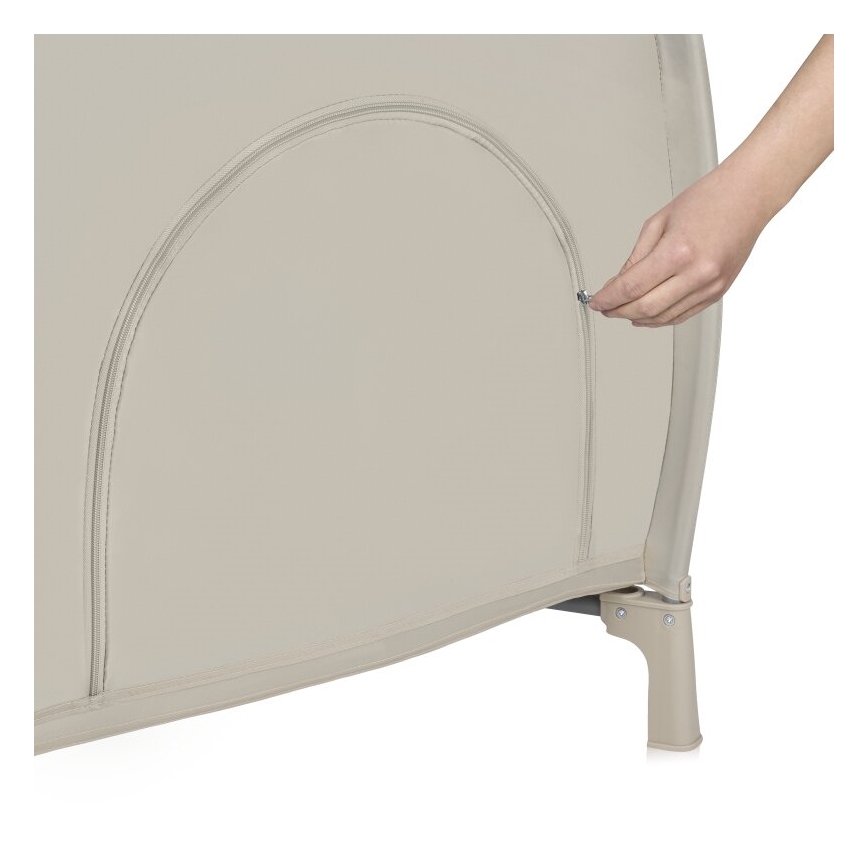 Lionelo - Utazóágy SVEN PLUS bézs