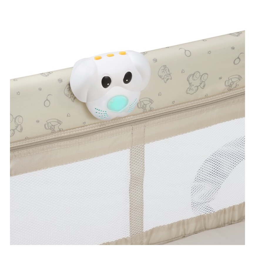 Lionelo - Utazóágy SVEN PLUS bézs