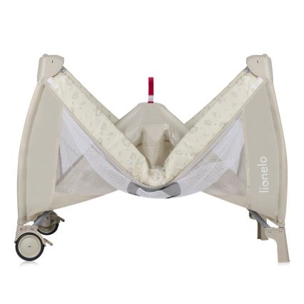 Lionelo - Utazóágy SVEN PLUS bézs