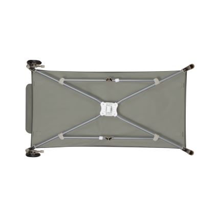 Lionelo - Utazóágy SVEN PLUS bézs-olíva