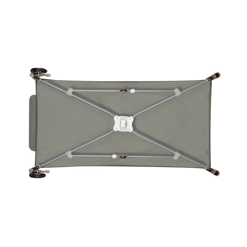 Lionelo - Utazóágy SVEN PLUS bézs-olíva