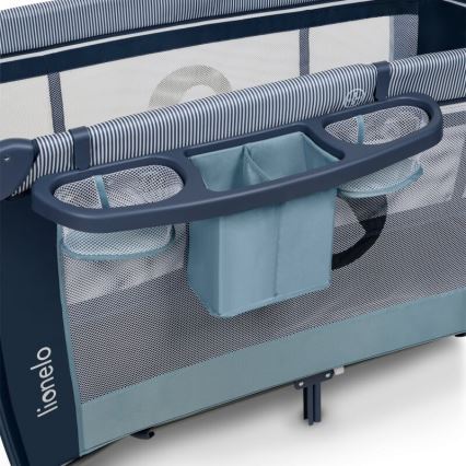 Lionelo - Utazóágy SVEN PLUS kék