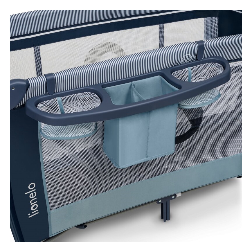 Lionelo - Utazóágy SVEN PLUS kék