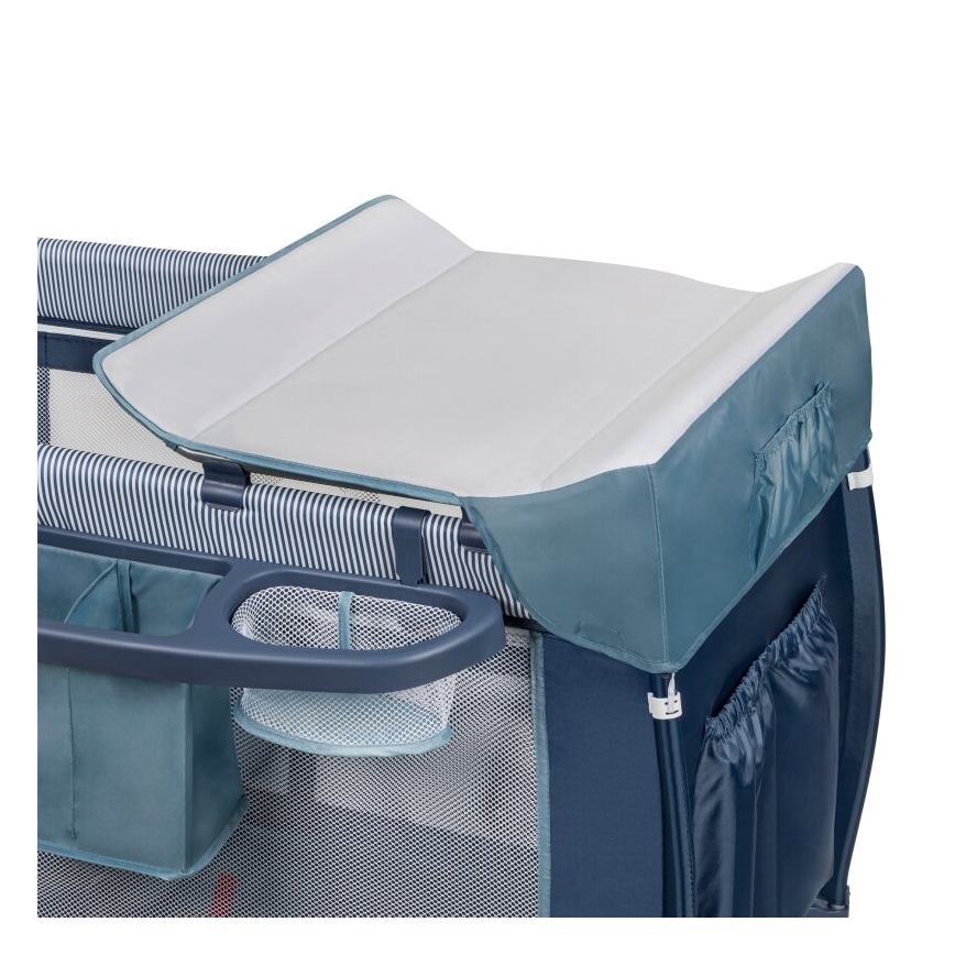 Lionelo - Utazóágy SVEN PLUS kék